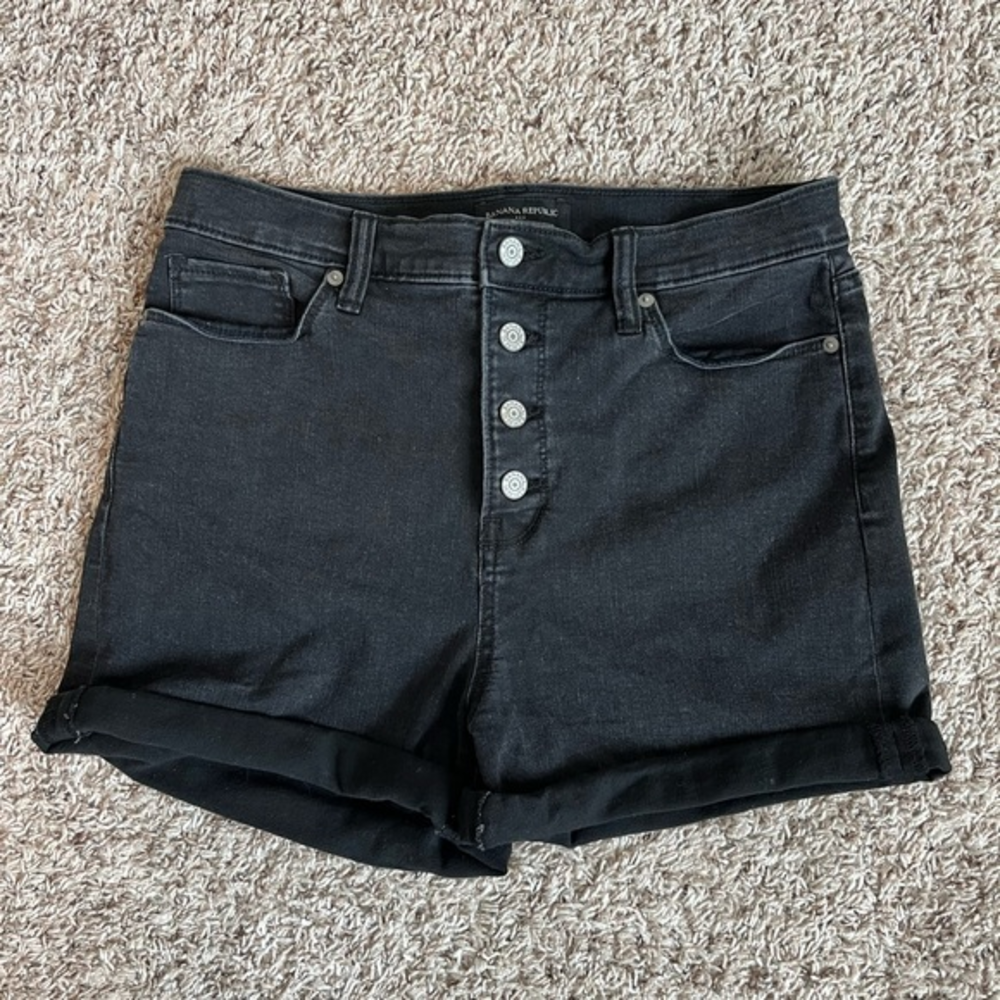 Banana‎ Republic Women’s (30) Button Fly Shorts